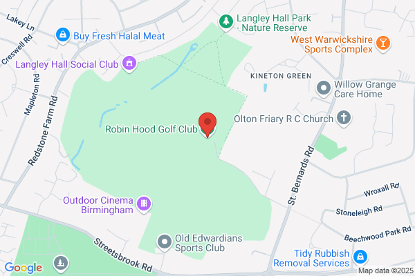 Robin Hood Golf Club