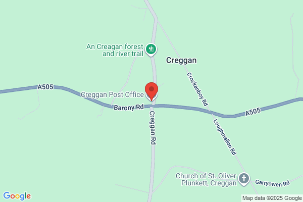 Creggan Post Office
