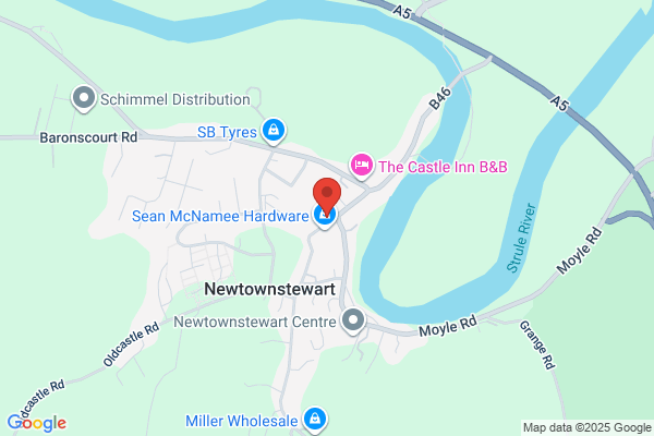 Newtownstewart Post Office