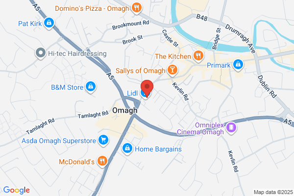 Enterprise Car & Van Hire - Omagh