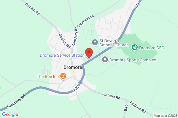Dromore Services Station