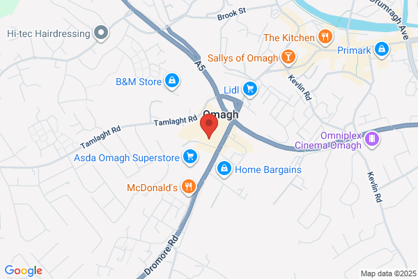KFC Omagh - Dromore Road