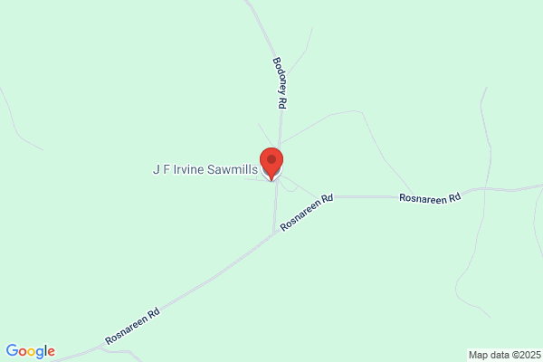 J F Irvine (Sawmills) Ltd