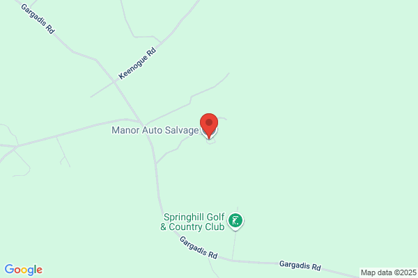 Manor Auto Salvage