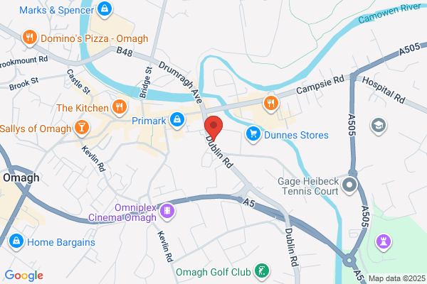 Omagh Branch Library