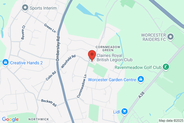Droitwich Royal British Legion Club Ltd
