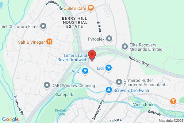 Listers Jaguar, Droitwich