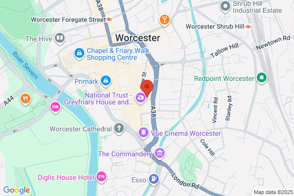 Shifted Worcester