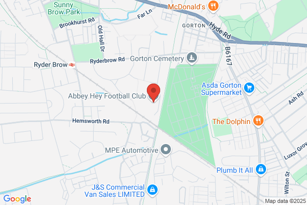Abbey Hey Working Men's Club & Institute