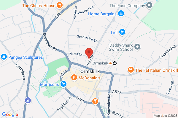 Ormskirk Division Agricultural Club Ltd