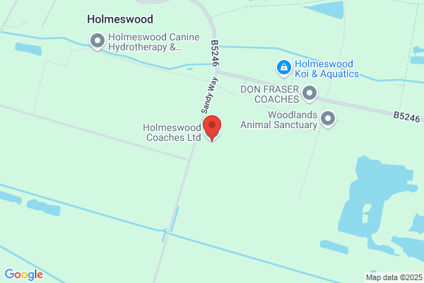 Holmeswood Coaches Ltd