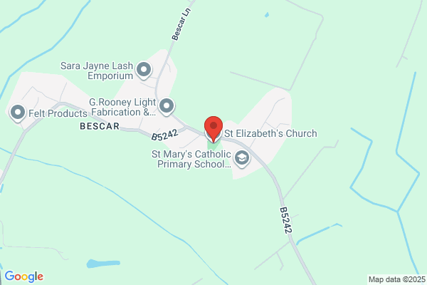 St Elizabeth R C Church