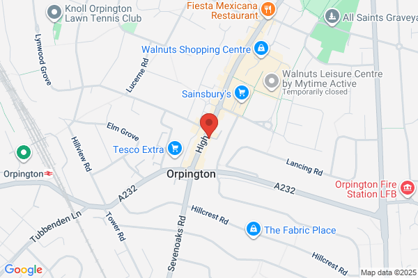 Cake Box Orpington