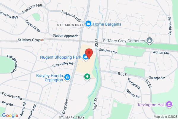DHL Express Service Point (WHSmith Orpington Sty)