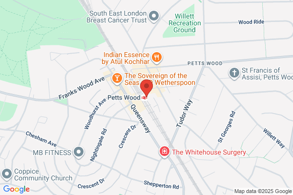 We Buy Any Car Petts Wood Train Station