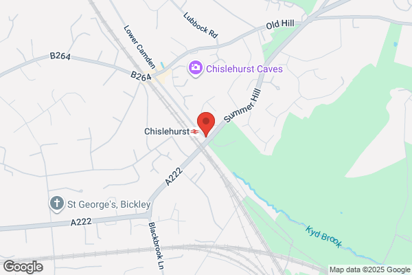 Car Park Chislehurst Station| APCOA