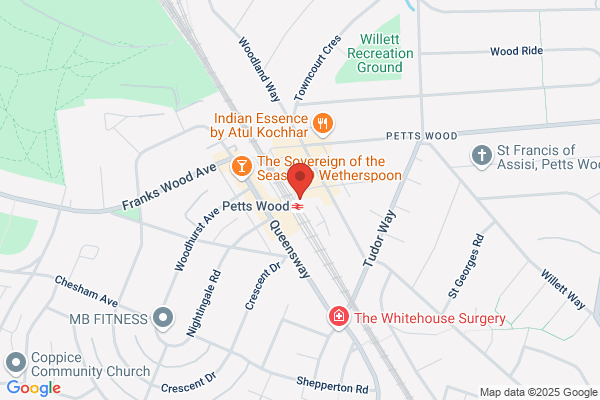Car Park Petts Wood Station | APCOA