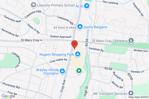 Nando's Orpington - Nugent Shopping