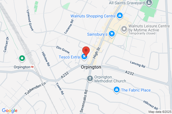 Vision Express Opticians at Tesco - Orpington, Bromley