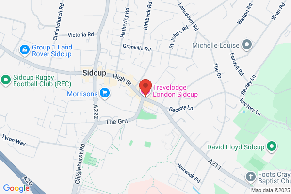 Travelodge London Sidcup Hotel