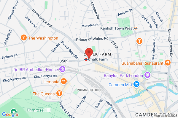 Chalk Farm Radio Cars