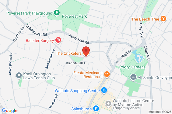 The Cricketers