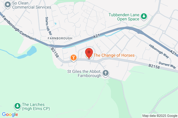The Change Of Horses