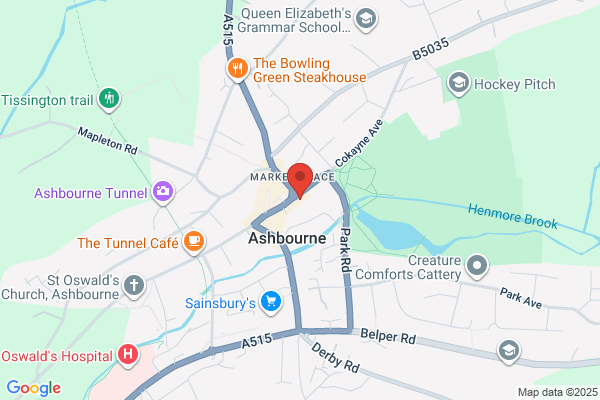 DHL Express Service Point (Ryman Ashbourne)