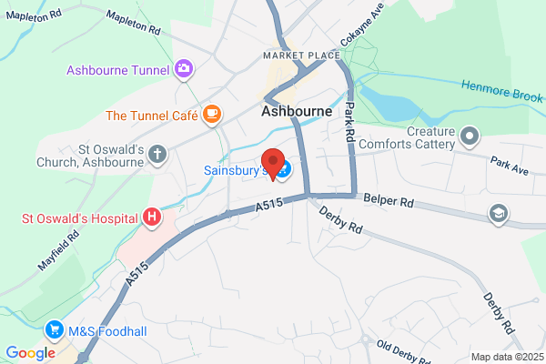 Argos Ashbourne (Sainsbury's C&C)
