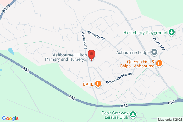 Ashbourne Hill Top Infant & Nursery School