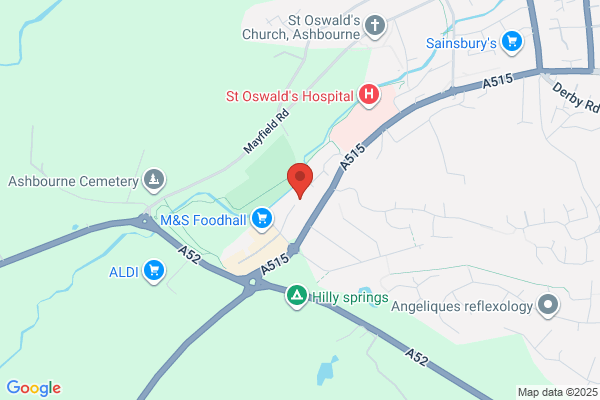 Screwfix Ashbourne UK