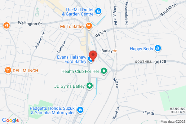 Ford Service Centre Batley