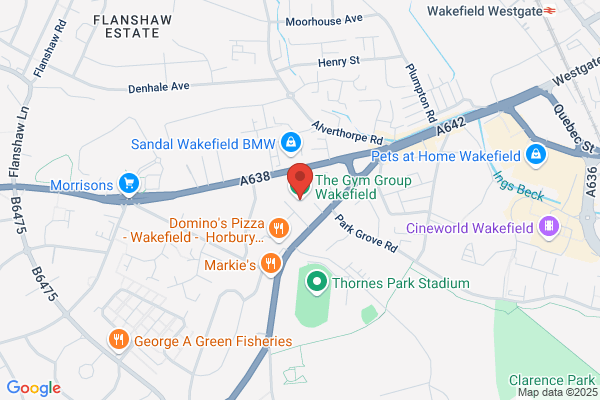 The Gym Group Wakefield