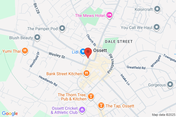 Ossett Funeralcare (inc G M Binks) - closed
