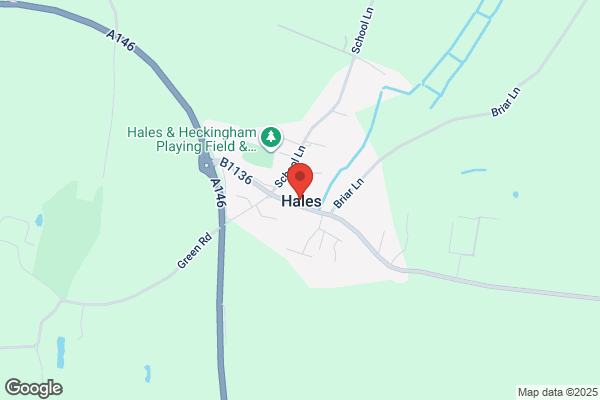 R G Hales
