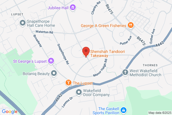 Shenshah Tandoori Takeaway