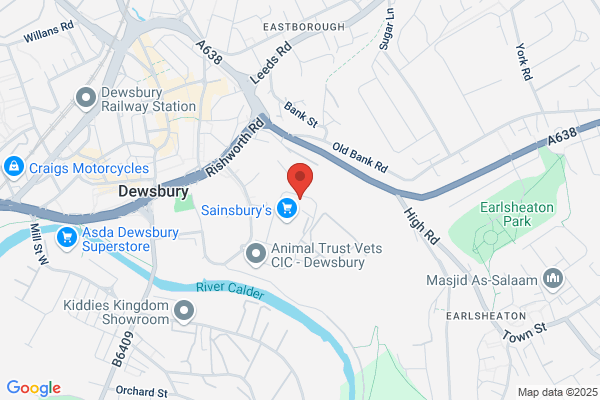 Vets4Pets - Dewsbury