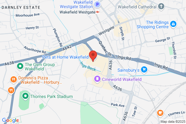 Vets4Pets - Wakefield Westgate