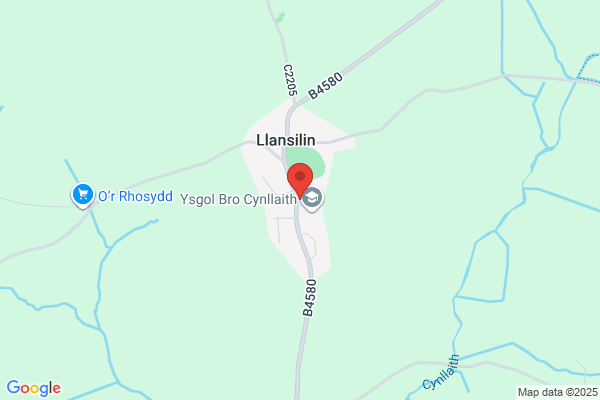 Llansilin Post Office