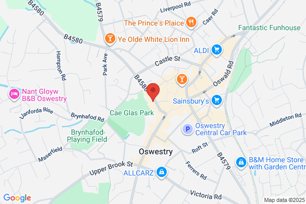 Oswestry Post Office
