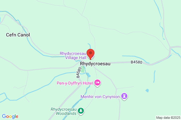 Rhydycroesau Post Office