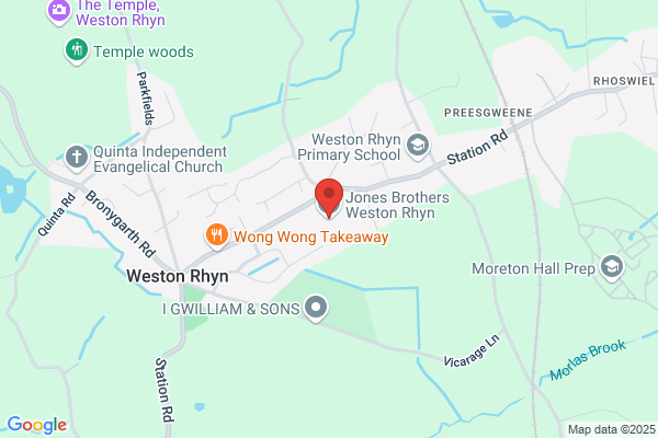 Jones Bros (Weston Rhyn) Ltd