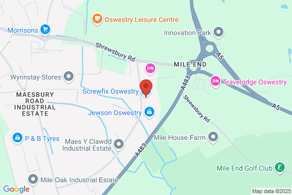 Screwfix Oswestry