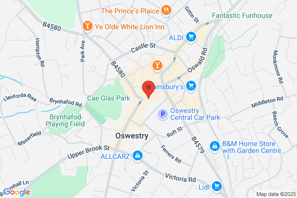 DHL Express Service Point (WHSmith Oswestry)