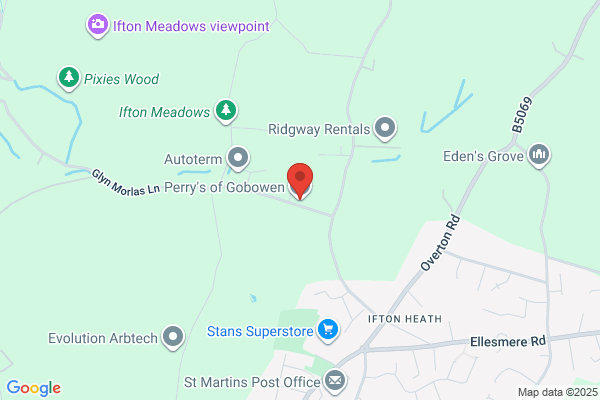 Perry's of Gobowen Ltd