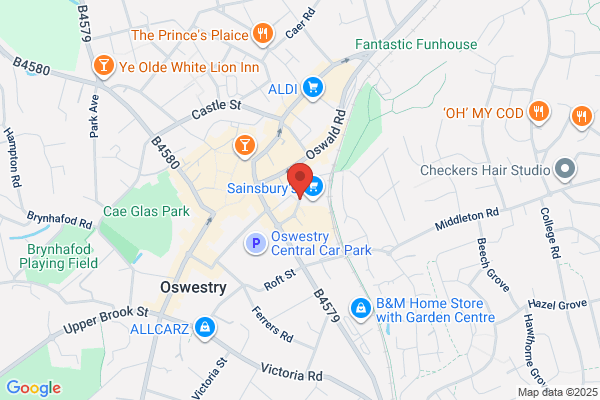 DPD Parcel Shop Location - Sainsbury's