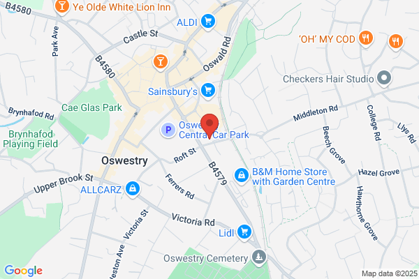 Oswestry Glass Ltd
