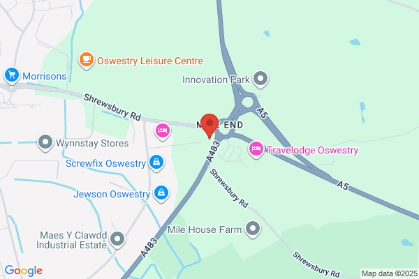KFC Oswestry - Maebury Road