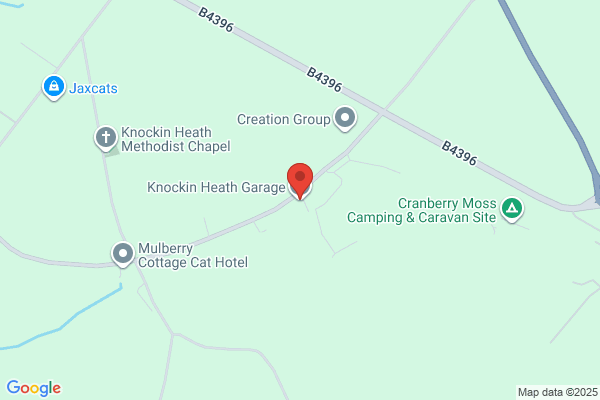 Knockin Heath Garage