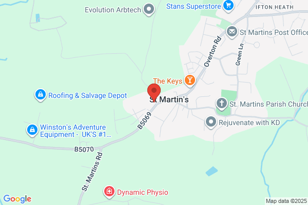 St Martins Service Station
